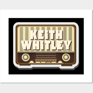 Keith Whitley Posters and Art